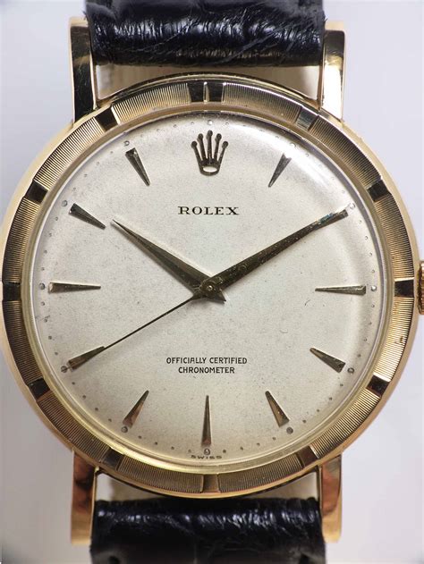 vintage rolex watch value